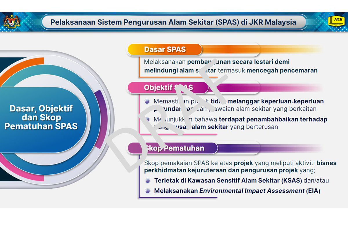 KhairilHizarMK's tweet photo. 9 Februari 2024 l Hibrid

Mesyuarat Semakan dan Pengesahan Bahan Kursus e-Pembelajaran "Pelaksanaan Sistem Pengurusan Alam Sekitar (SPAS) di JKR Malaysia" bersama Jawatankuasa Pentauliahan Bahan e-Pembelajaran @IPJKR_Official dan Pasukan SME @CASKT_JKR.

#ePembelajaran
#EPSA https://t.co/QUJfHdXY5g