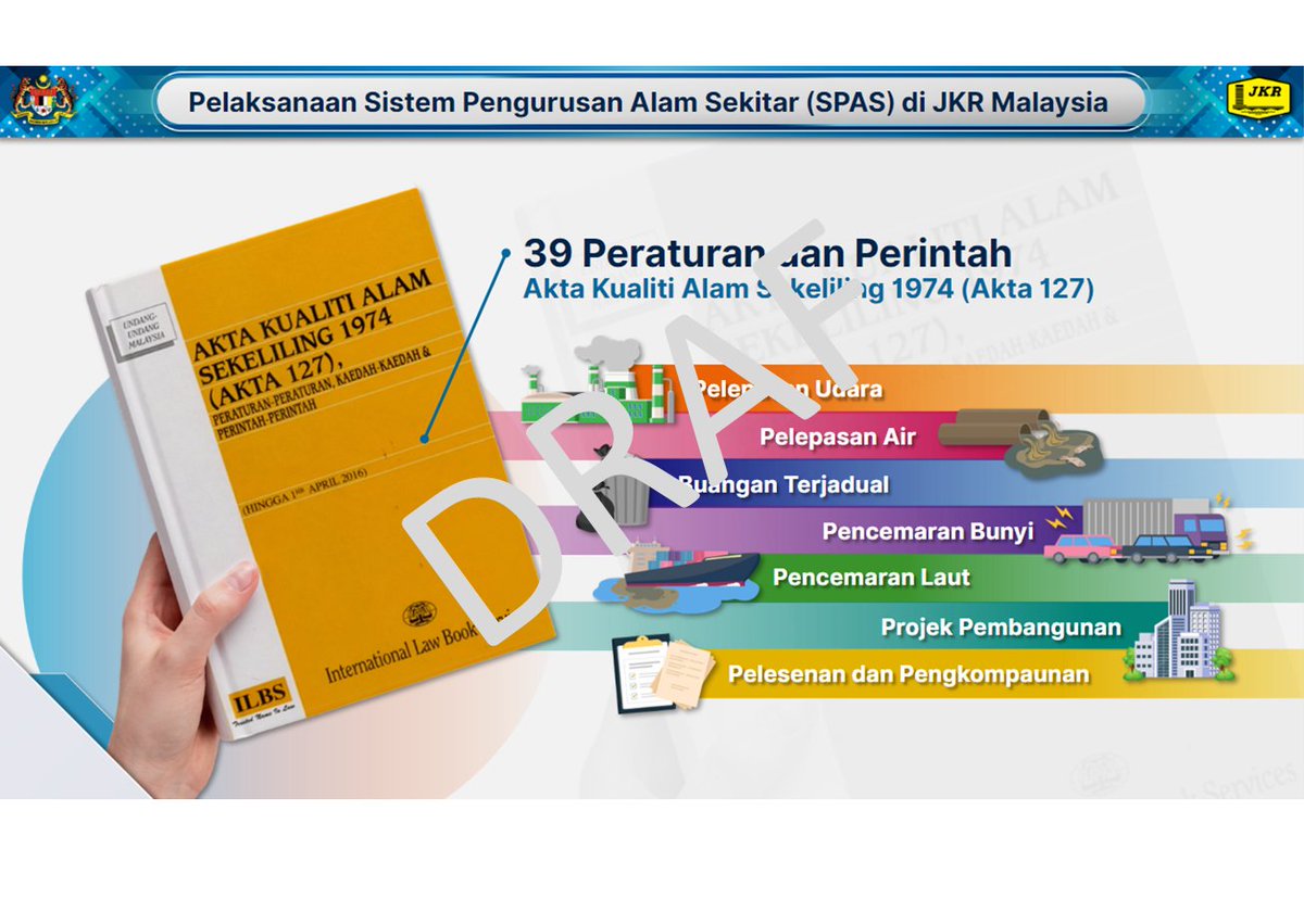 9 Februari 2024 l Hibrid

Mesyuarat Semakan dan Pengesahan Bahan Kursus e-Pembelajaran "Pelaksanaan Sistem Pengurusan Alam Sekitar (SPAS) di JKR Malaysia" bersama Jawatankuasa Pentauliahan Bahan e-Pembelajaran <a href="/IPJKR_Official/">JKR Malaysia Rasmi</a> dan Pasukan SME <a href="/CASKT_JKR/">Cawangan Alam Sekitar & Kecekapan Tenaga JKR</a>.

#ePembelajaran
#EPSA