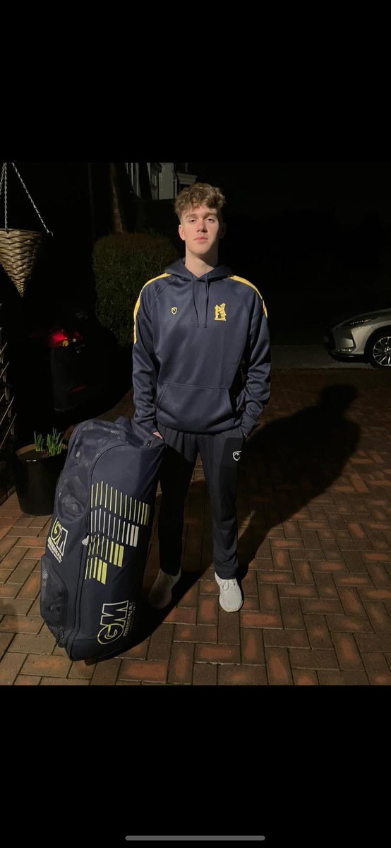 1921NHCC's tweet photo. Best of luck to our 1st team opening bowler, Joe Thorne, who has travelled to Sri Lanka with the Warwickshire academy. Go well Thorney https://t.co/Oud0i3Zh52