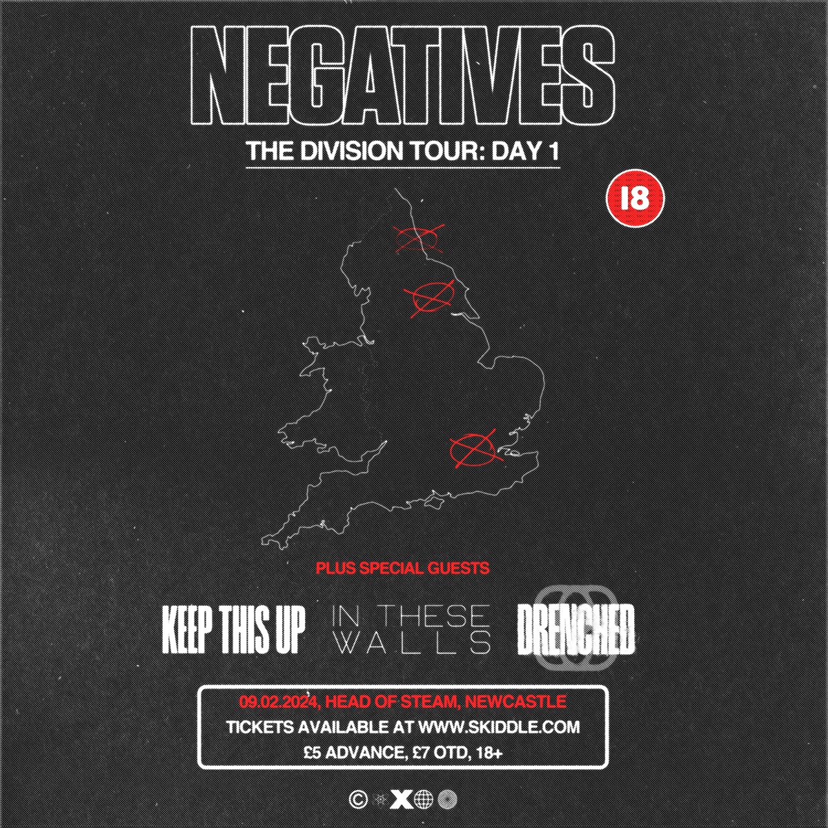 Day 1 of the Division Tour starts today! Don't miss out ❌ linktr.ee/divisiontour