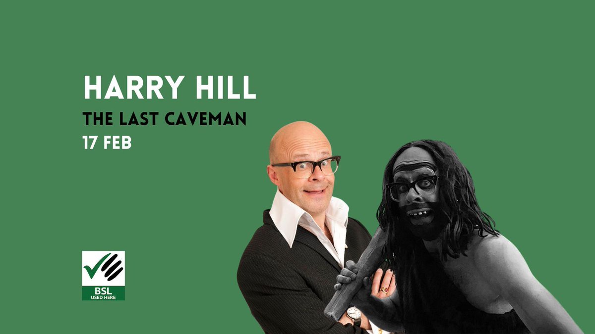Looking for a fun family event next weekend? Join @HarryHill on Saturday 17 Feb for a screening of his short film, The Last Caveman, at @Bristol_Beacon. Suitable for ages 8+:
bristolbeacon.org/whats-on/harry…
#WhatsOnBristol #BristolKids