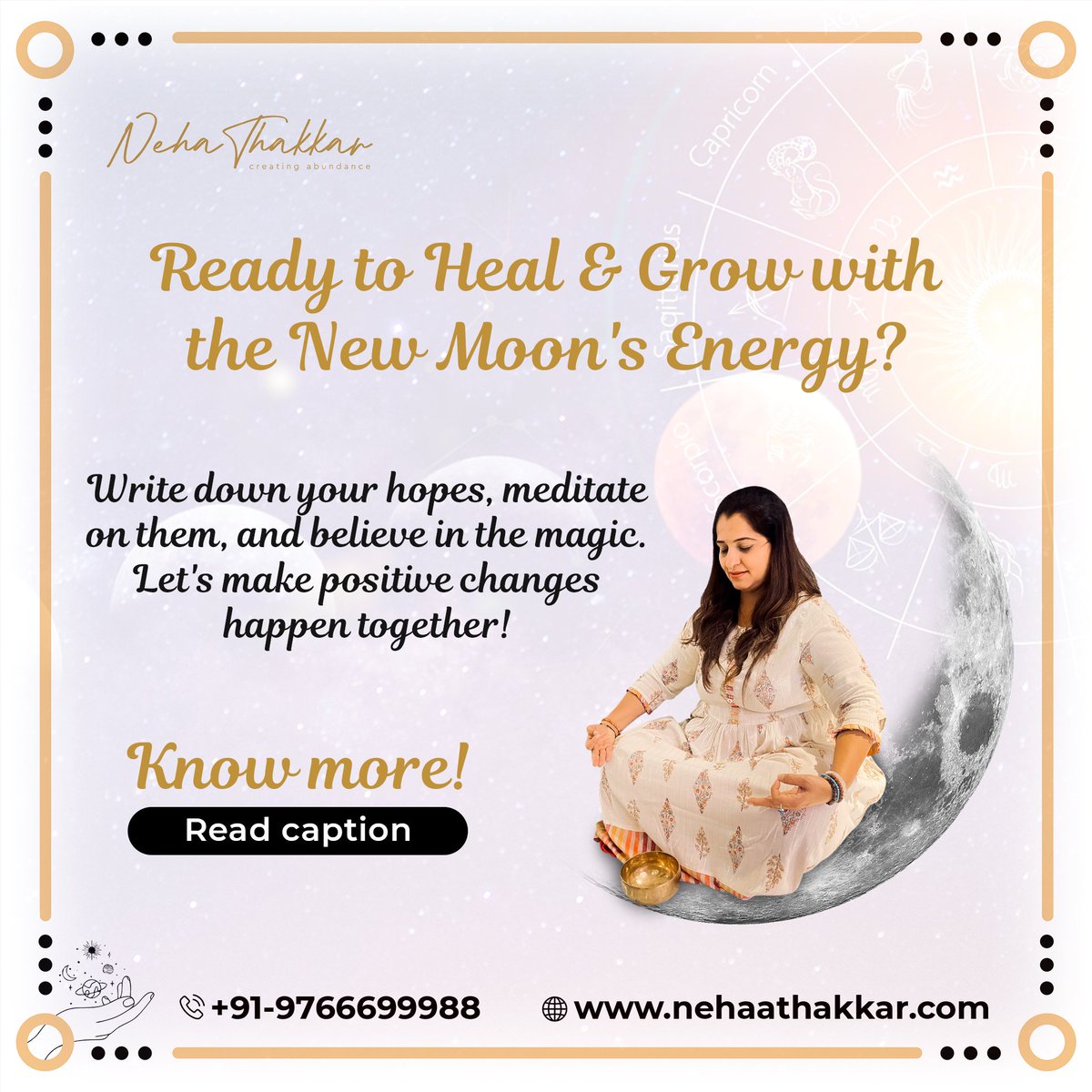 Ready to Embrace New Moon Healing? 🌟 Whatsapp group chat.whatsapp.com/HEiXrfoaHrg2pX… Instagram instagram.com/nehathakkar_cr… Facebook facebook.com/nehathakkarcre… #NewMoon #Moon #Magic #Manifest #Healing #Positive #HealingJourney #ManifestYourDreams #Renewal #PositiveVibes #nehathakkar