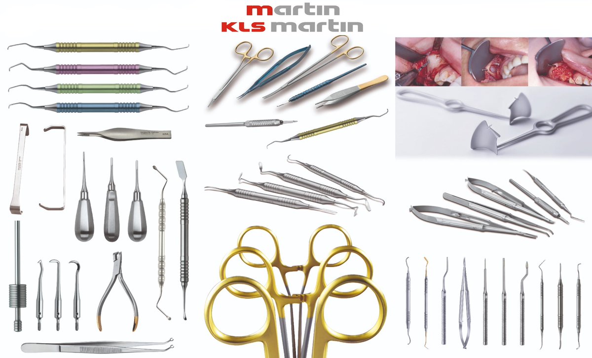 #instrumentaldentalmartin #KlsMartinEspaña #comprarinstrumentalmartin #CirugiaOral #Serprodon #MadeGermany #ClinicaDental #odontologia #PerioLovers #implantsurgery