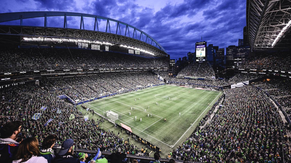 FIFA World Cup 2026 Seattle tweet media
