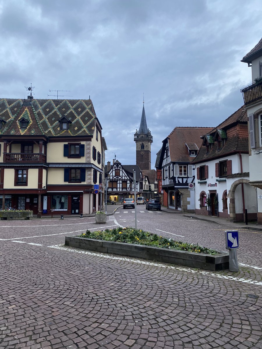 missycx's tweet photo. Whirlwind trip to Obernai ❤️✈️🇩🇪🇫🇷such a beautiful place must go back and explore @hageruk  #hager #lovemyjob https://t.co/mPZu8fiSLw