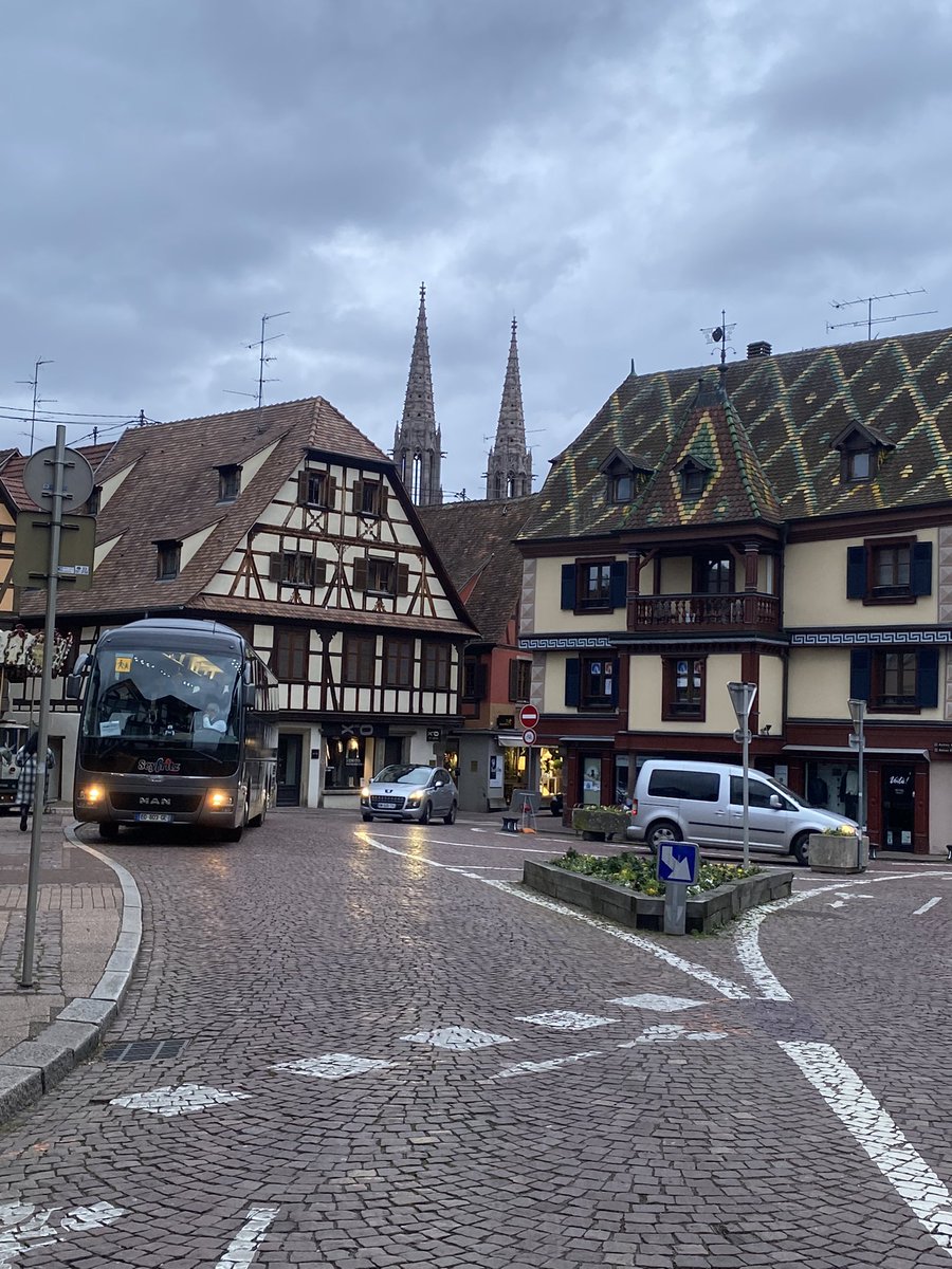 missycx's tweet photo. Whirlwind trip to Obernai ❤️✈️🇩🇪🇫🇷such a beautiful place must go back and explore @hageruk  #hager #lovemyjob https://t.co/mPZu8fiSLw