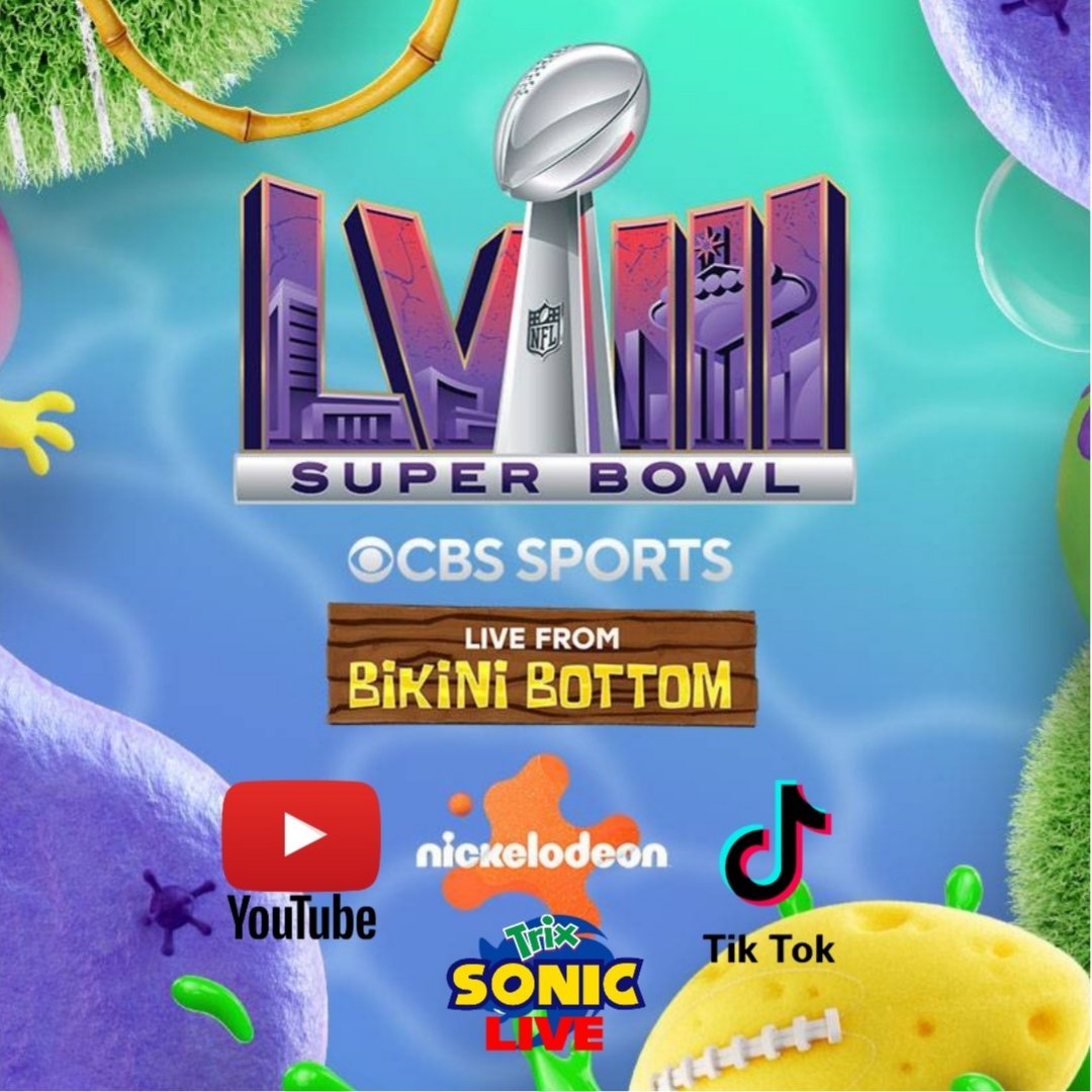TrixSonicYT's tweet photo. Are you ready for super bowl 58 to get slimed! #SuperBowlLVIII #nickelodeon #trixsonic #SpongeBob #lasvegas #mysingingmonsters #sonicthehedgehog #nfl #reviewjournal @SuperBowl @SingingMonsters @sonic_hedgehog @SpongeBob @NFL @reviewjournal https://t.co/576DrPejJC