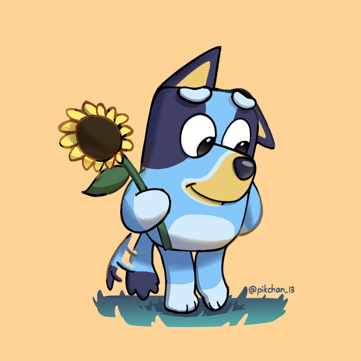 Pik 💙 YCH (10/10) tweet media