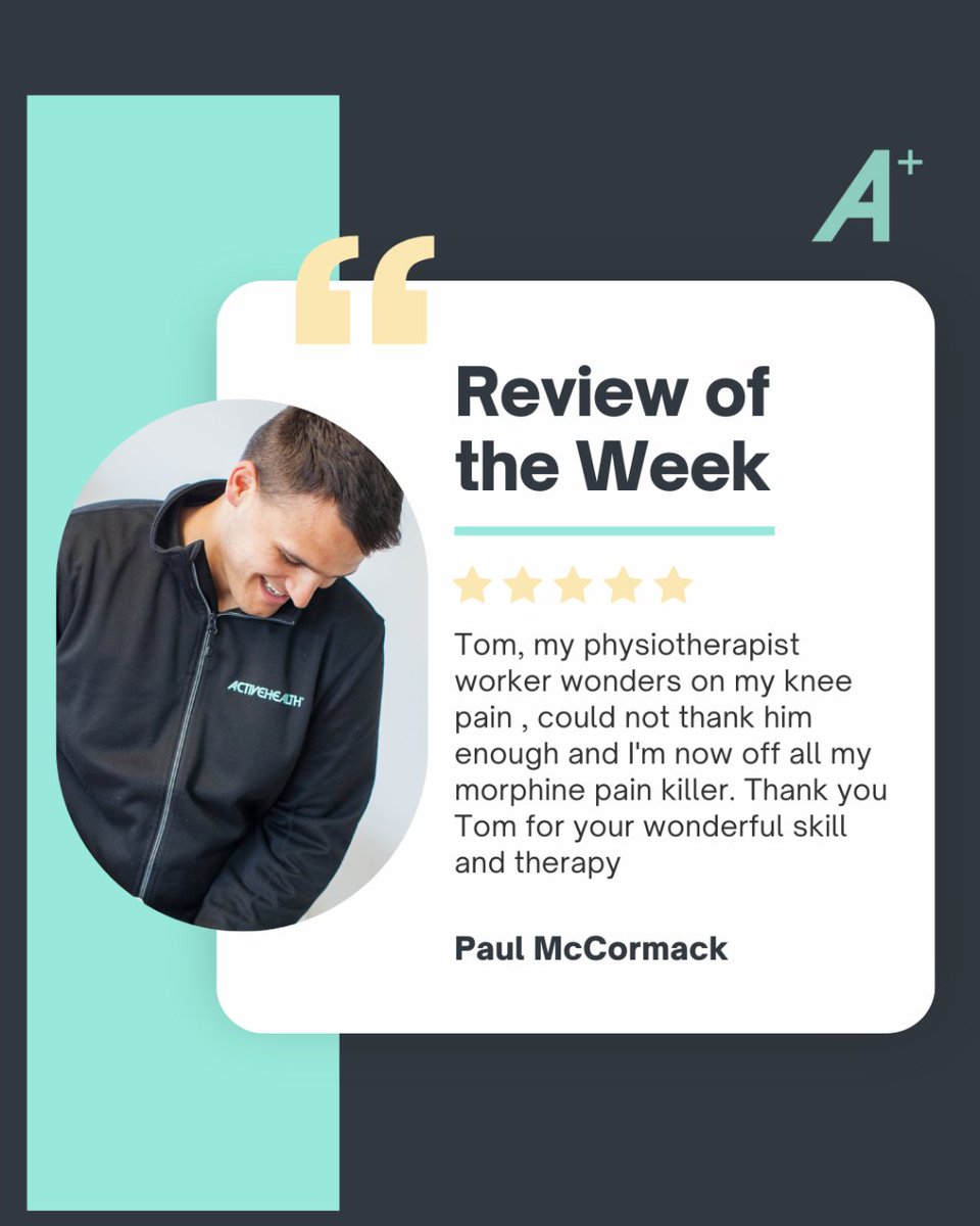 Act1veHealth's tweet photo. At Active Health, we are proud to provide high-quality care and services, but it's our happy clients who truly speak for us. Their reviews not only help us grow as a business, but they also give others the confidence to take the step towards a healthier and happier life. 🌟 https://t.co/0rheXMHyNY