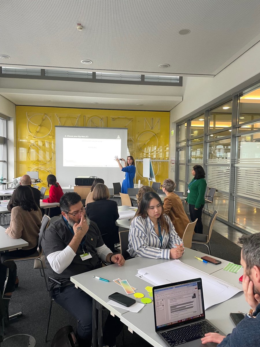 Enlight-EU (@enlight_eu) on Twitter photo Challenge-based education in action at #EUALearnTeach Forum by <a href="/enlight_eu/">Enlight-EU</a> colleagues <a href="/MansiSharma/">Mansi Sharma</a>, Lobke Vandamme & Silvia Hlavinkova: CBE sprint workshop🏃! Participants defined challenges and explored solutions. Challenge-based education in action at #EUALearnTeach Forum by <a href="/enlight_eu/">Enlight-EU</a> colleagues <a href="/MansiSharma/">Mansi Sharma</a>, Lobke Vandamme & Silvia Hlavinkova: CBE sprint workshop🏃! Participants defined challenges and explored solutions.