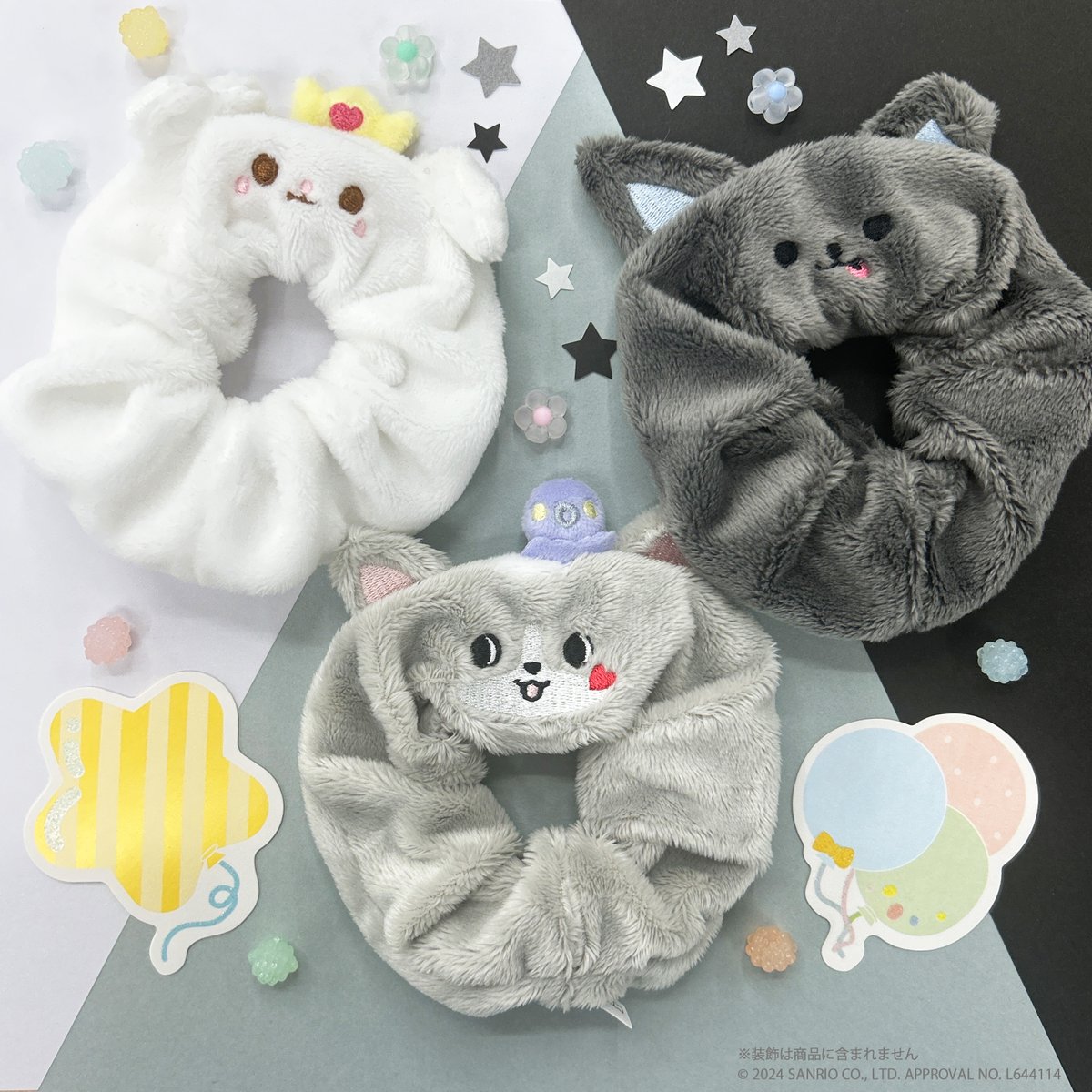 💐お店で買える💐 2/16(金)から #JOCHUM オリジナルシュシュを販売