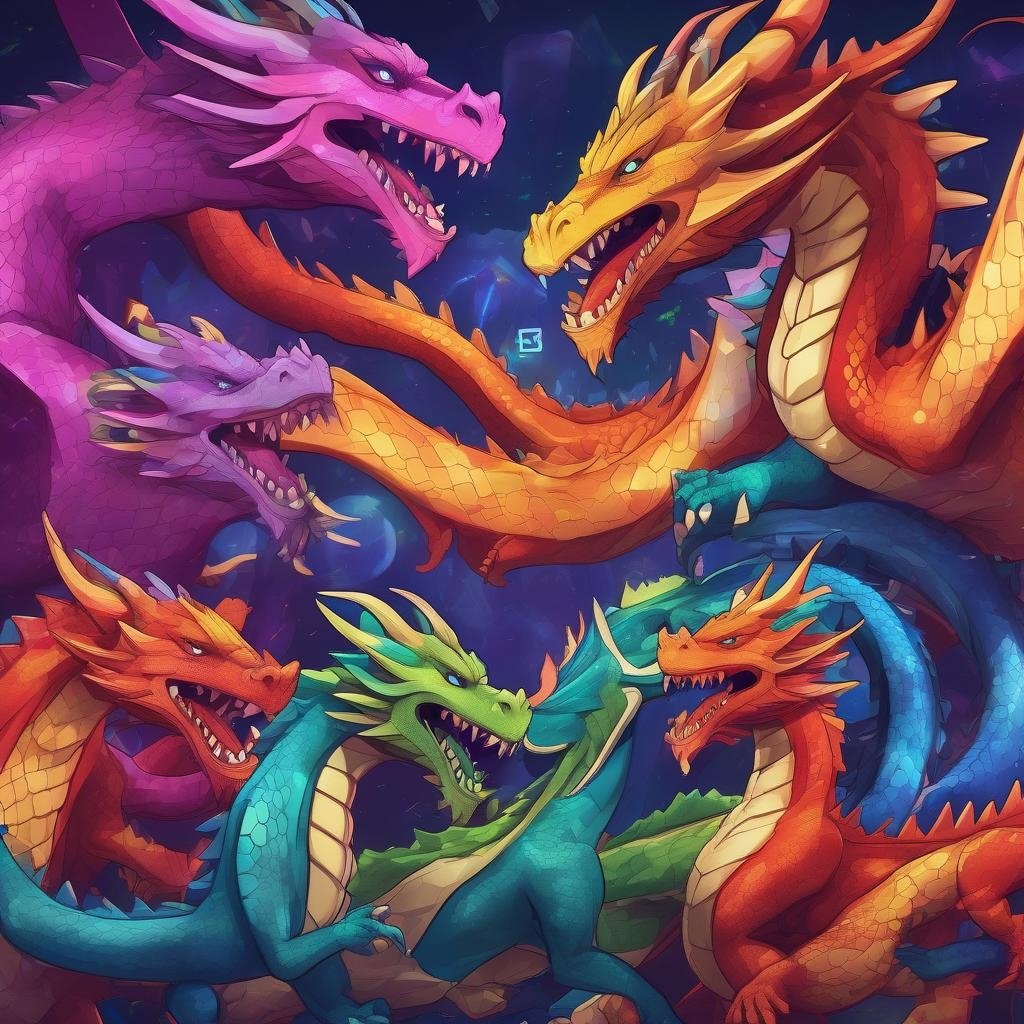 DragonCoin tweet media