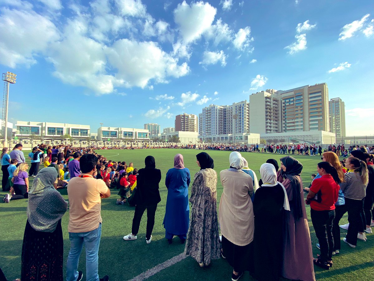 ArborPrimary's tweet photo. Always an honour to welcome @DubaiPoliceHQ🇦🇪 to @ArborDubai💚- such a wonderful way to end this half term together in a school that remains #enoughforallforever🌍! One that ensures #nature🌿, #nurture🥰 & #nourish📚 are at its core♥️for every child every day👦🏿🏆👧🏼🥇🧒🏾! 🙏🏼 https://t.co/QRWJoPYp85