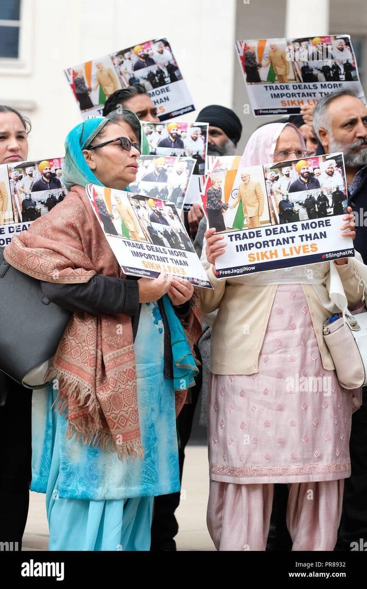 British citizen and Sikh blogger Jagtar Singh Johal (Jaggi) spends another birthday in arbitrary detention in India
Jaggi’s case is an extraordinary one and highlights how flagrantly India can weaponise trade relations with UK in an unethical human bartering system
#FreeJaggiNow