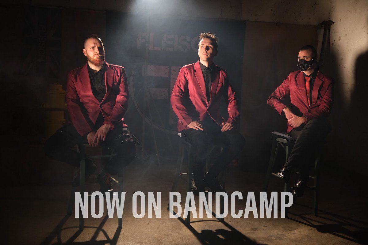 FleischBand's tweet photo. As we look at avenues to help fund our next album, we have set up a bandcamp page. The Kite (full album), FUEL and FIREFLY are now all available to download. 
#bandcamp #industrialmetal #bandcampfriday #ukmusic #goth #metal #heavymetal #northampton https://t.co/515CBqaGMr