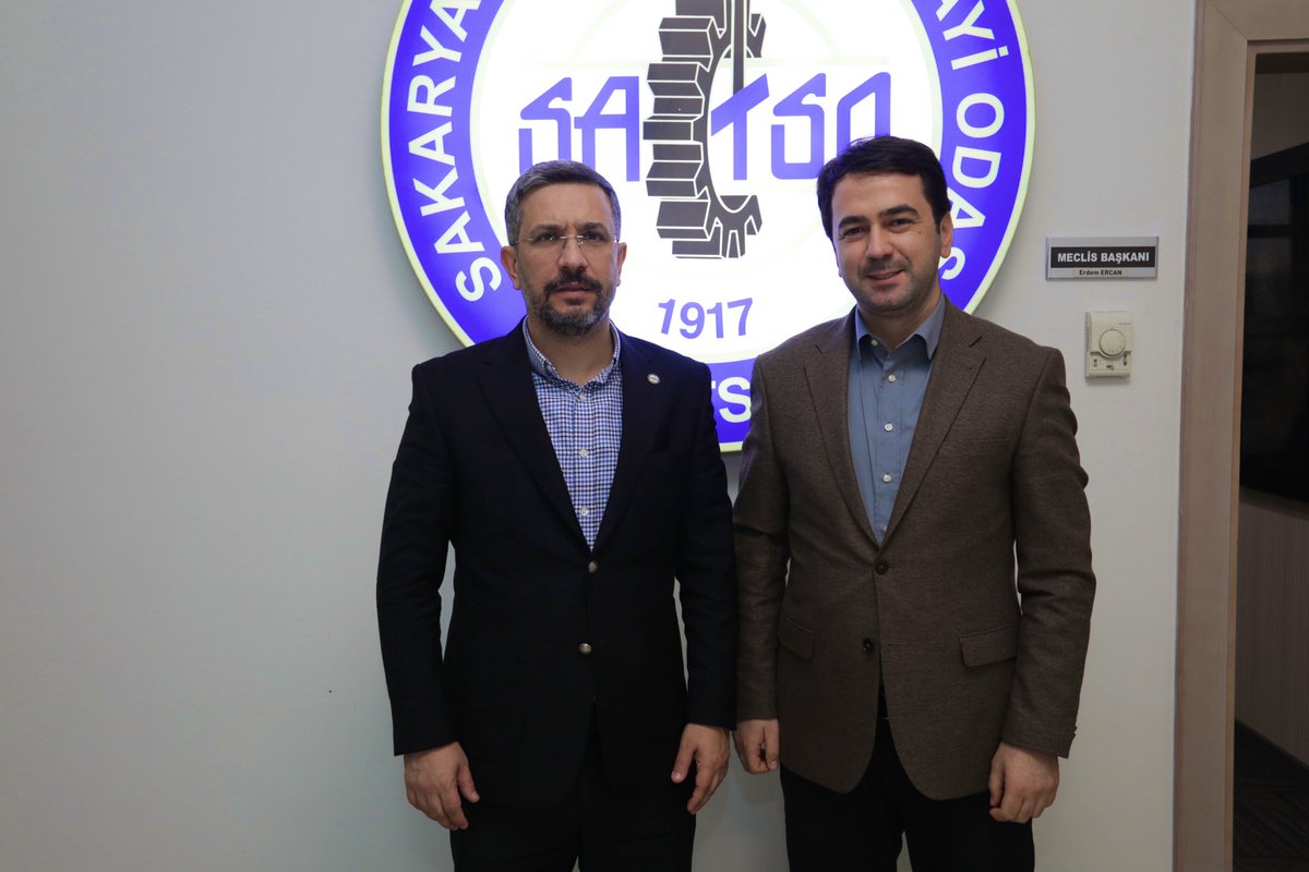 Sakarya Sağlık İl Müdürlüğü Uzmanı Gökhan Eygi’yi Odamızda konuk ettik. Kendisine nazik ziyareti için teşekkür ediyor, çalışmalarında başarılar diliyorum.