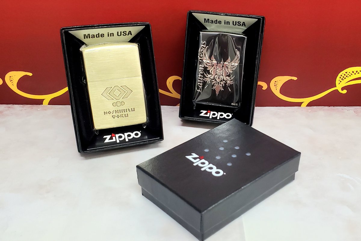 コトブキヤ日本橋3F】 #にじさんじコトブキヤショップ情報 ・『ZIPPO 