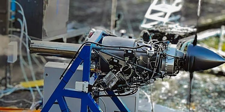 Juan_Proactivo's tweet image. 🛫🔧 ¡Éxito en las primeras pruebas de turbinas de hidrógeno para aviación!
#Turbotech #Safran #Hidrógeno #Aviación.
🚀 Turbotech y Safran han realizado con éxito las primeras pruebas de una turbina de gas de hidrógeno aeronáutica...🔗 Más detalles: bit.ly/3OnXmmK