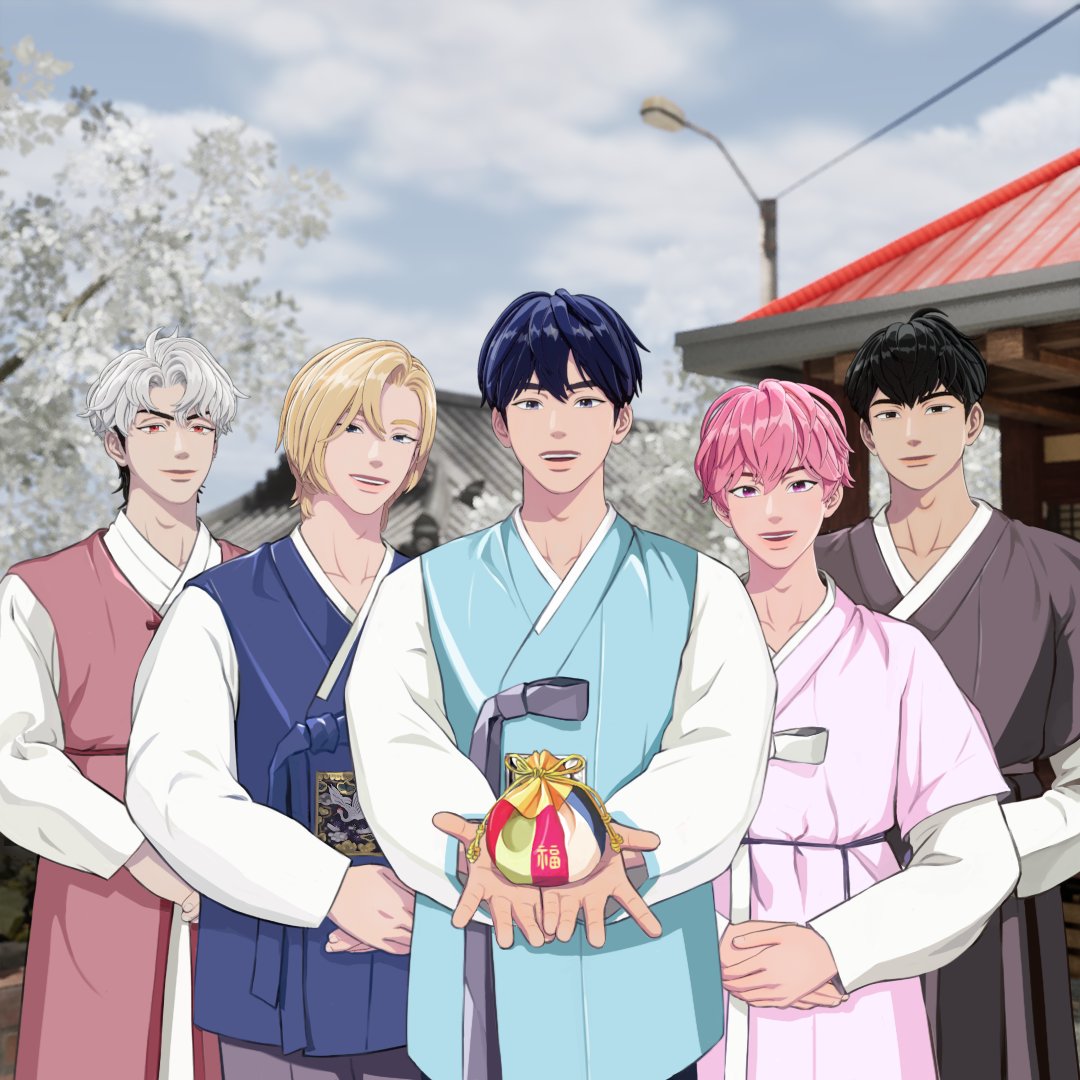 사랑하는 PLLI(플리) 여러분 🤗
새해 복 많이 받으세요!

건강하고 즐거운 설 연휴 보내세요
💙💜🩷❤️🖤

#PLAVE #플레이브
#예준 #Yejun
#노아 #Noah
#밤비 #Bamby
#은호 #Eunho
#하민 #Hamin
#새해복많이받으세요