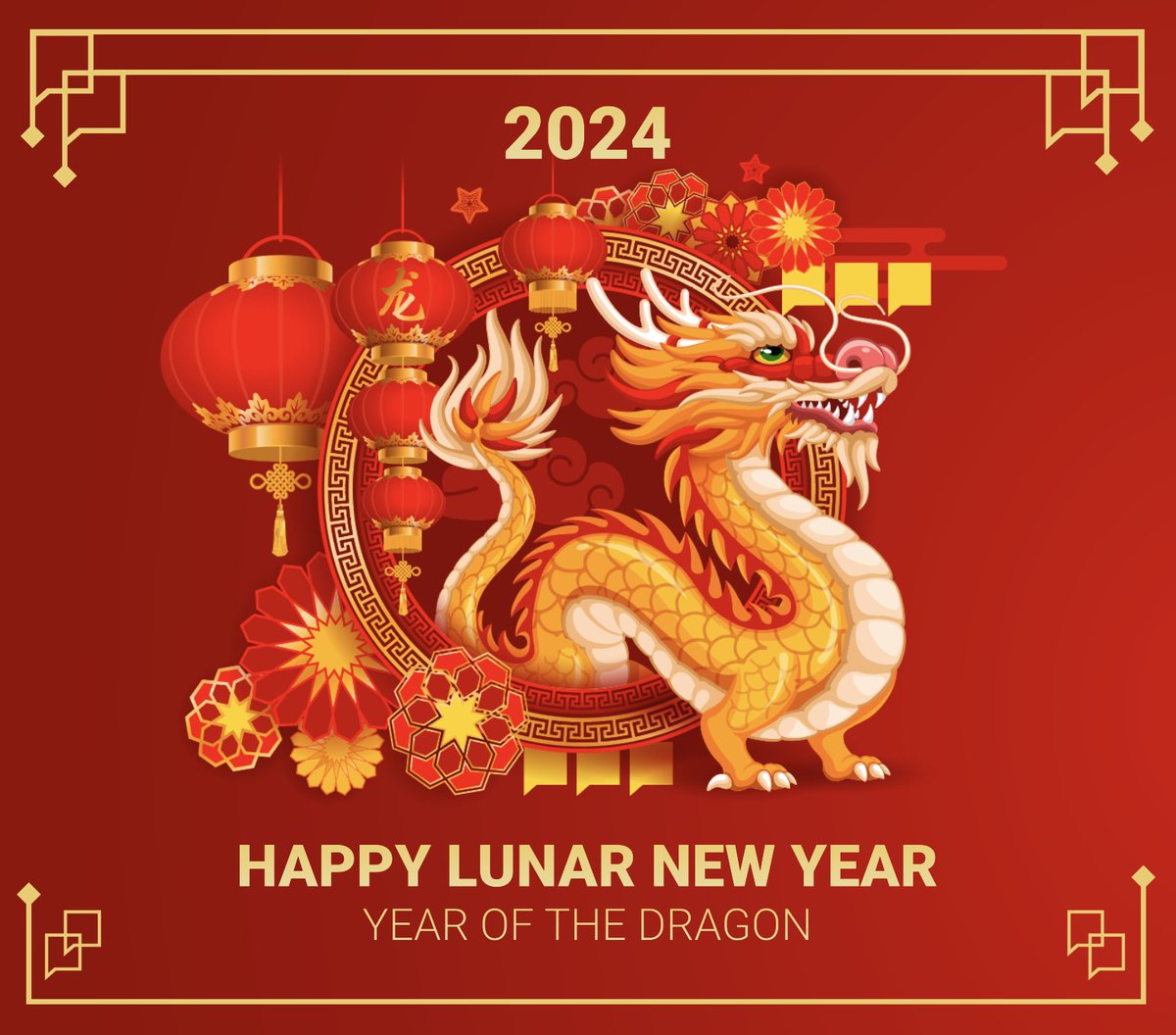 🎊 Happy Lunar New Year from TrustYou! 🏮  Wishing everyone a joyous and prosperous Year of the Dragon! 🐉 Let’s celebrate the traditions and unity that make this time so special. 🌟 #LunarNewYear #TrustYou #YearOfTheDragon2024
