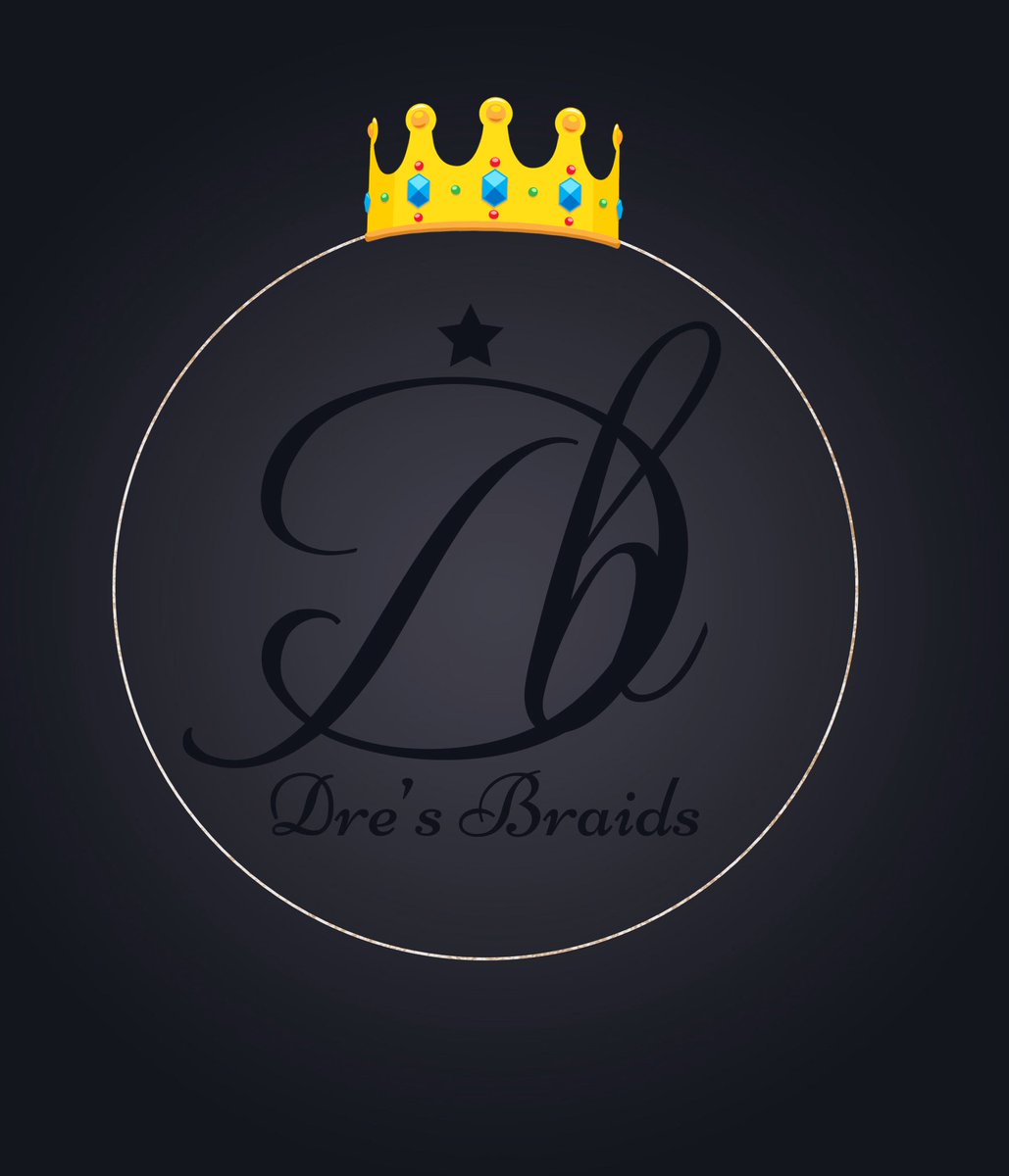 Dre’s braids inbox for your logo.. #logo #design #graphicdesign #branding #logodesigner #art #logodesigns #graphicdesigner #logodesign #logos #logotype #illustration #marketing #logomaker #illustrator #creative #graphic #photoshop #brandidentity #logoinspirations #typography