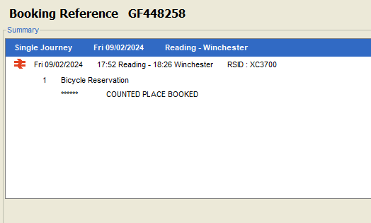 CrossCountry Trains tweet media