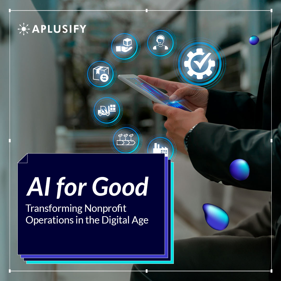 aplusifyllc's tweet photo. Ever wondered how artificial intelligence can make a positive impact on #nonprofit organizations and membership #associations?

Let's delve into the realm of possibilities with Salesforce Einstein AI! https://t.co/CL1hSFFICi

#AIforGood #NonprofitInnovation #AI #Salesforce https://t.co/Hu0Qqwr5F8