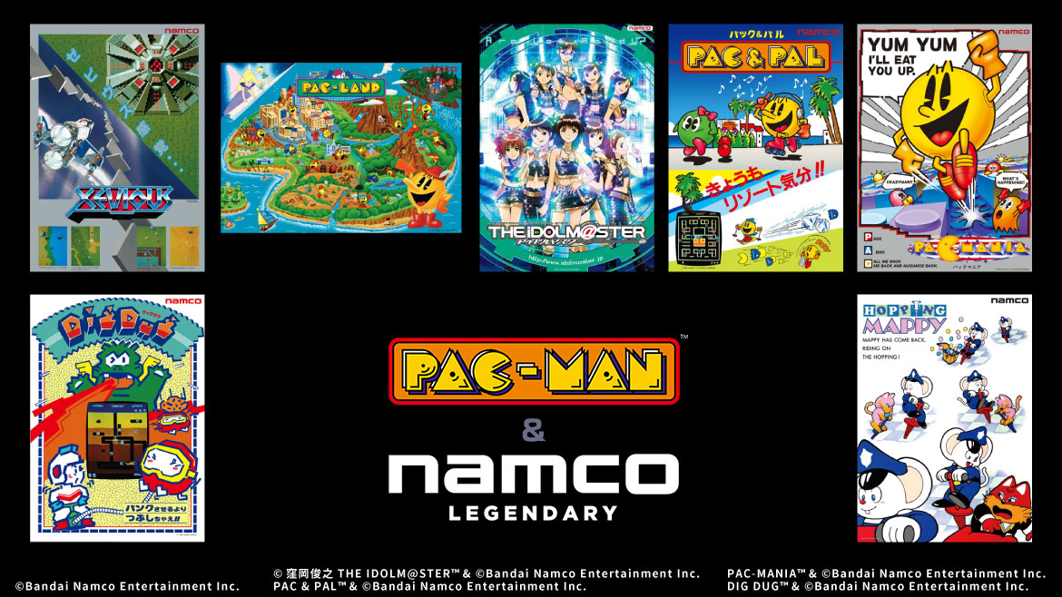 GeekJack_Store's tweet image. NAMCO MUSEUM OF ART "Reprinted Namco Legendary Poster Series" has been launched at Geek Jack🙌 The posters of classic games such as #idolmaster #PACLAND #Xevious , etc. are all here✨ The B1 size posters have an overwhelming presence!

Details👇
shop.geekjack.net/collections/na…

#namco