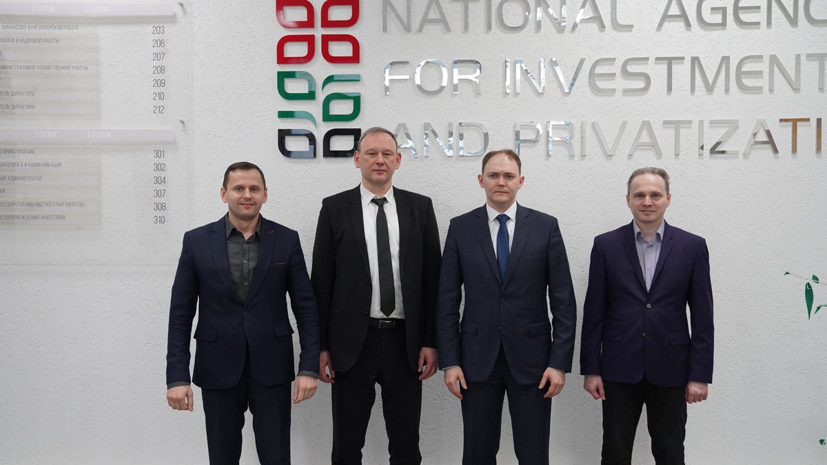 National Agency of Investment and Privatization tweet media