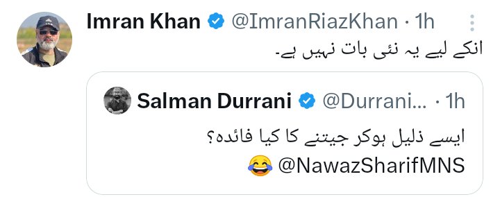 Not coming slow sir 😂
<a href="/ImranRiazKhan/">Imran Riaz Khan</a> 👏
#ElectionResult #rigging_against_PTI