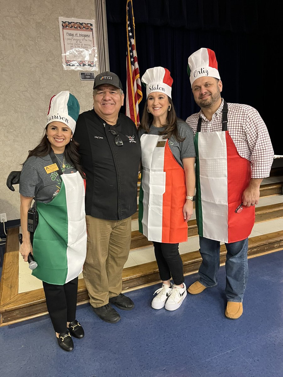 StoryPrincipal's tweet photo. Thanks to our Story community and @CUTX and Allen Leadership for supporting our big Spaghetti event! @StoryFalcons https://t.co/CtRYVeIHD4