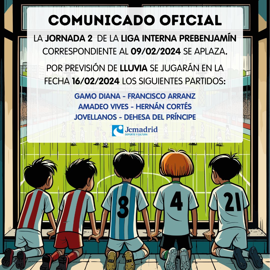 JC Madrid Deporte y Cultura tweet media