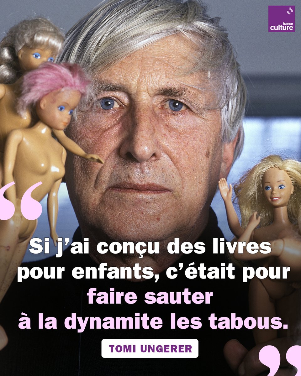 "Je n'avais pas peur de traumatiser les enfants" : cet infatigable créateur, mort le 9 février 2019, a révolutionné la littérature jeunesse, par le trait comme par les thèmes. Voici 5️⃣ entretiens passionnants avec le père des Trois Brigands et Jean de la Lune.