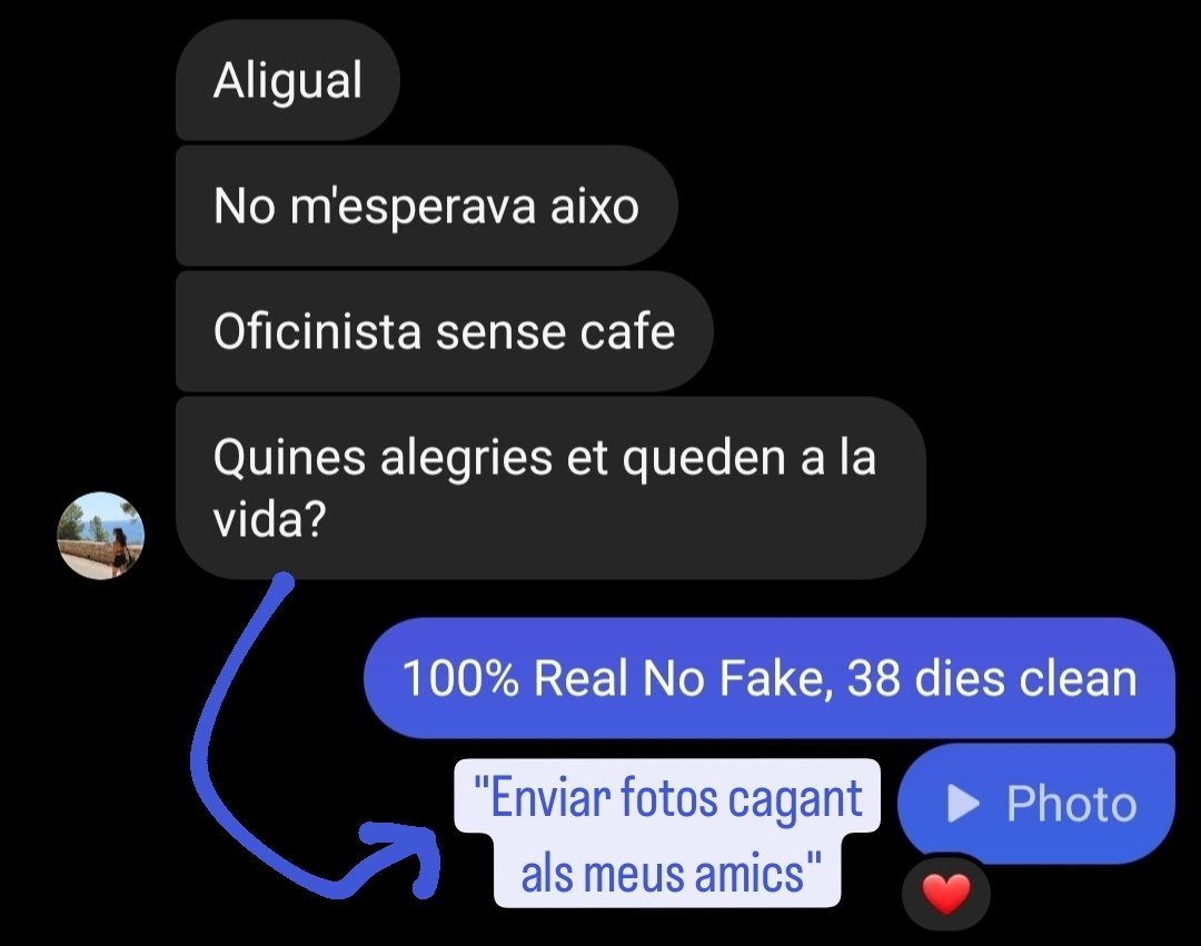 ipsaviridaria's tweet photo. Estic gestionant el haver deixat el cafè el millor que puc... https://t.co/UVQaeUgipW
