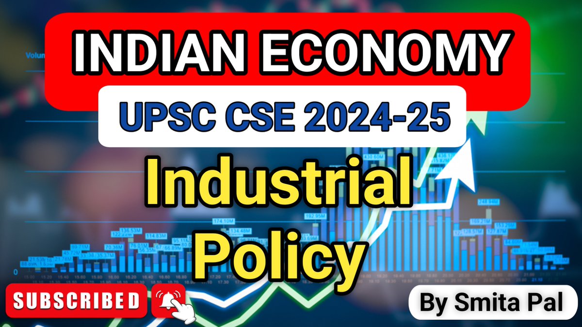 CAREER IAS Excellent for UPSC Coaching
industrial policy - By Smita Mam 
Call Now - 9599585787/ 9599585219
Subscribe to Career IAS Channel

Watch video - youtu.be/RtpiFerNbYo

#IndustrialPolicy #EconomicDevelopment #Governance #CareerIAS #CivilServiceExams