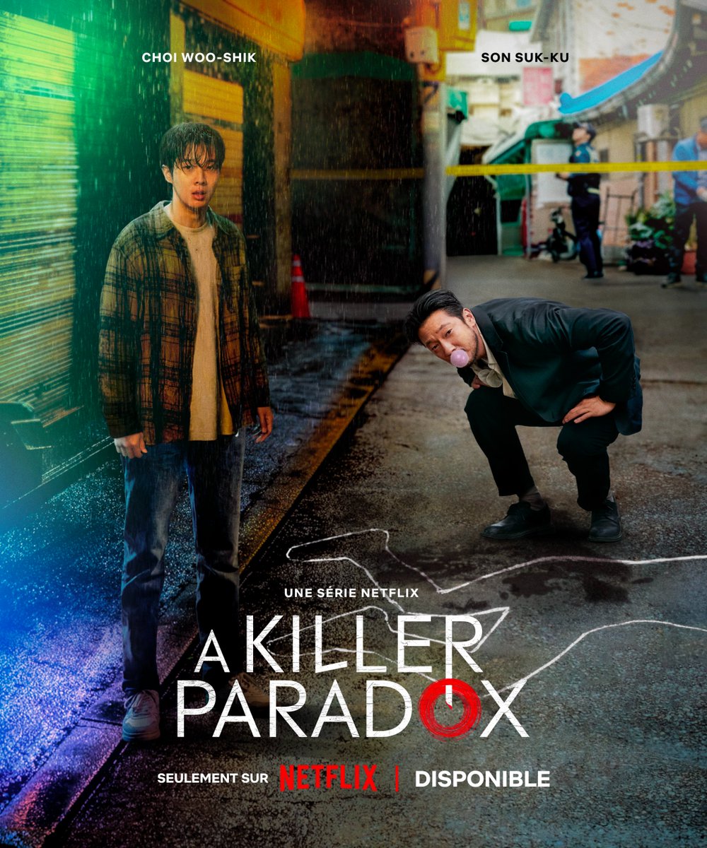 Un criminel peut-il être un justicier ?
Vous avez 4 heures.

La série coréenne A Killer Paradox, avec Choi Woo-shik (Parasite), c’est dispo.