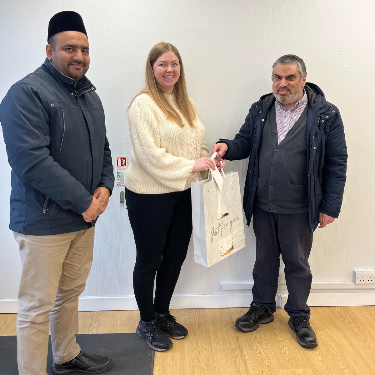 Thank you to Muhammad and Zabeer from <a href="/AhmadiyyaScot/">Ahmadiyya Scotland</a> for their time this morning.

It was great to hear more about the charitable and humanitarian activities that the Ahmadiyya Muslim Community is doing in my region and across Scotland.