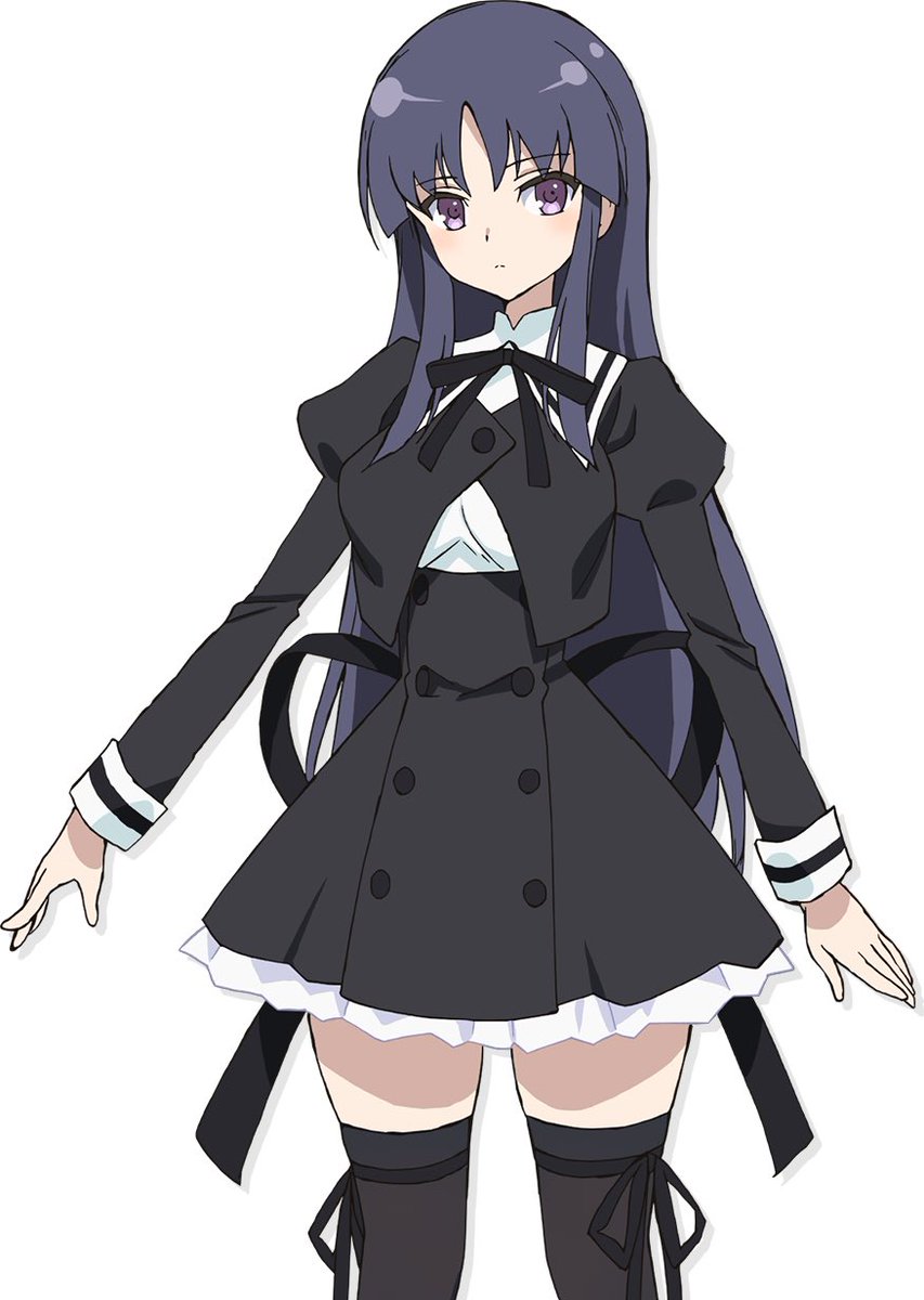 アサルトリリィ好きな女ランキングつけるとこんな感じになるかも。
キャラデザに関してはどの作品にも負けないと思ってる。良すぎる。