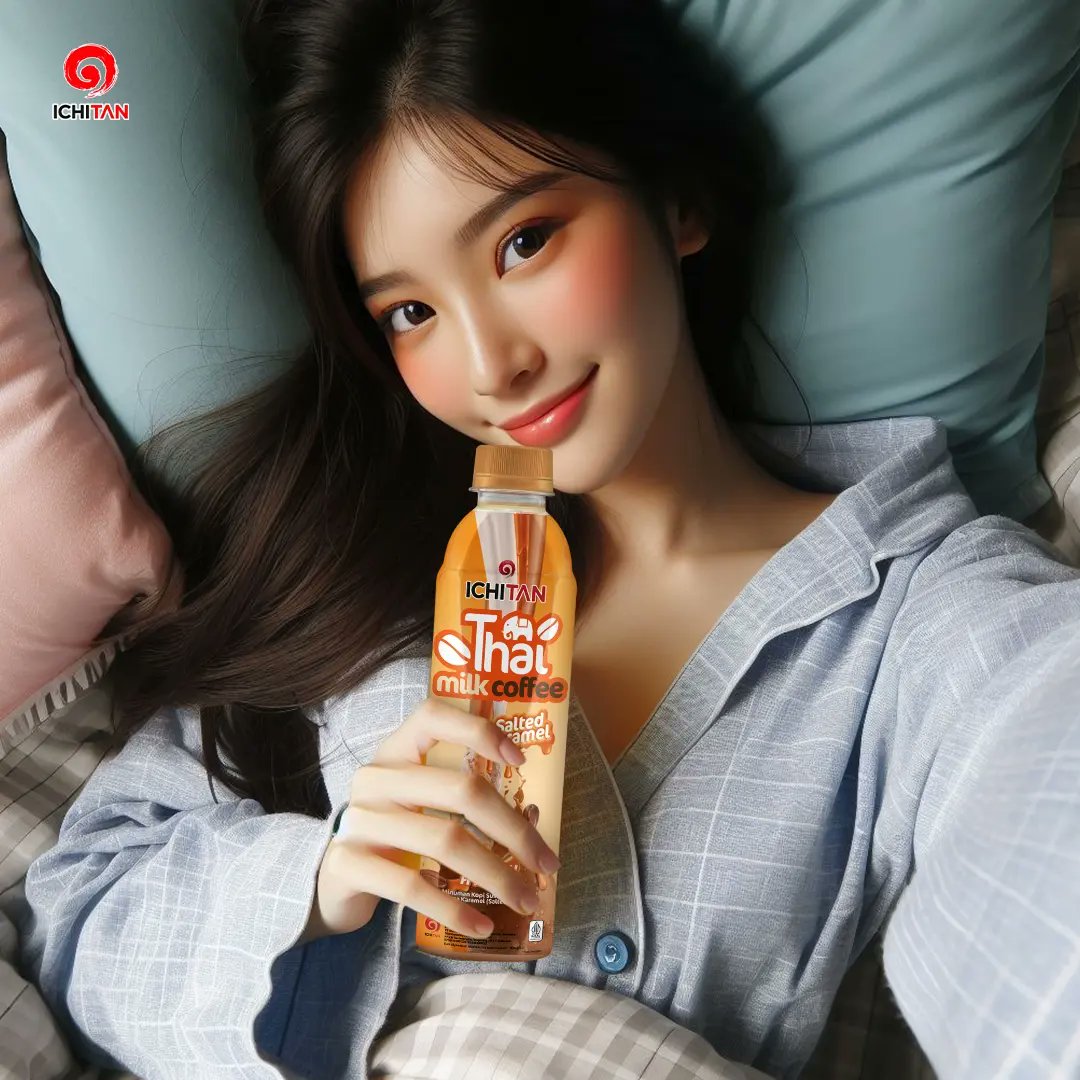 Ichitanindo's tweet photo. Maaf banget gak dulu ya hehe~

Waktunya gak tepat sih, soalnya MinTan lagi Me Time sama Ichitan Thai Milk Coffee Salted Caramel 🤗🥰

Kalian gini juga ga sih kalo lagi Me Time??

#IchitanThaiMilkCoffeeSaltedCaramel
#KopiKuMeTimeKu
#YangAsliEmangBeda
#Ichitan #IchitanIndo https://t.co/fMklCnvpJI