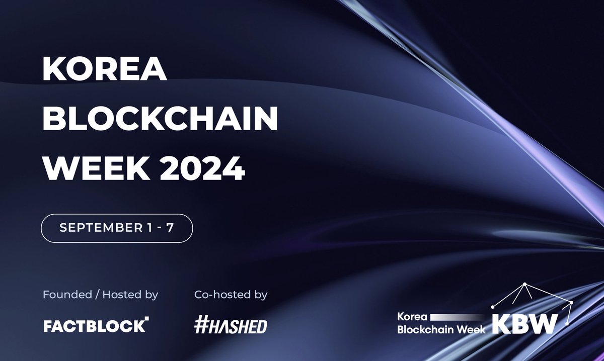1/ We are unveiling the details for #KBW2024! #KBW2024 will be full of exciting experience, seamlessly converging technology, business, and culture of crypto. Quick intro: