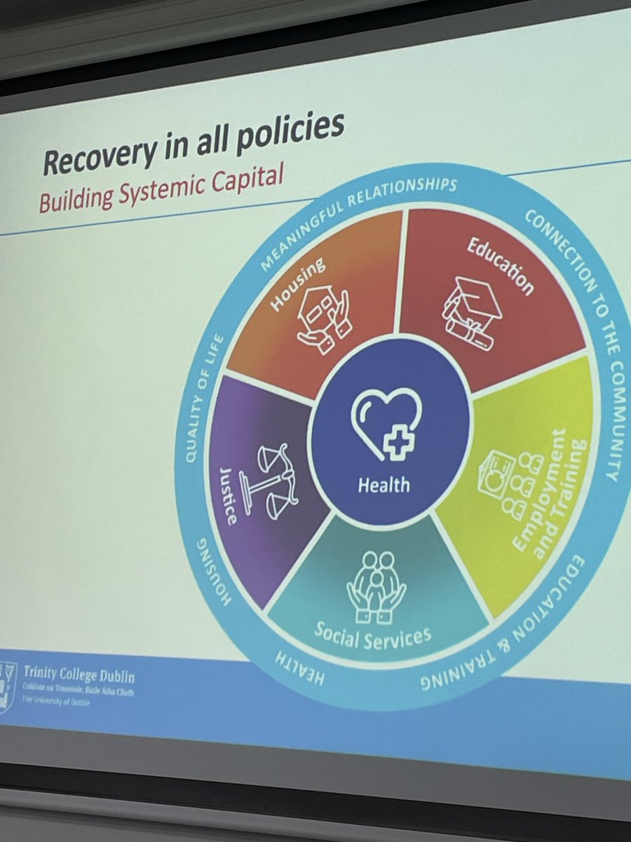 Jo-Hanna making an incredibly strong case for making recovery accessible for all - clear guidance on what we need to do.