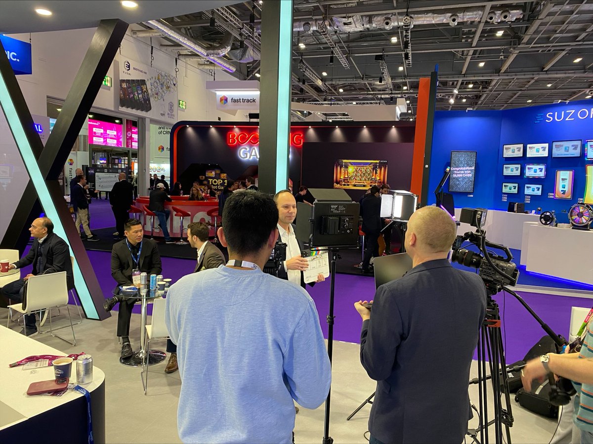 Continent8's tweet photo. We had a fantastic week at @ICE365Global meeting old friends &amp; new faces. We enjoyed many insightful conversations on the challenges, opportunities and responsibilities that face the #iGaming industry. Thanks to everyone who stopped by our stand. Check out some of our highlights! https://t.co/1VtUE8aTl4