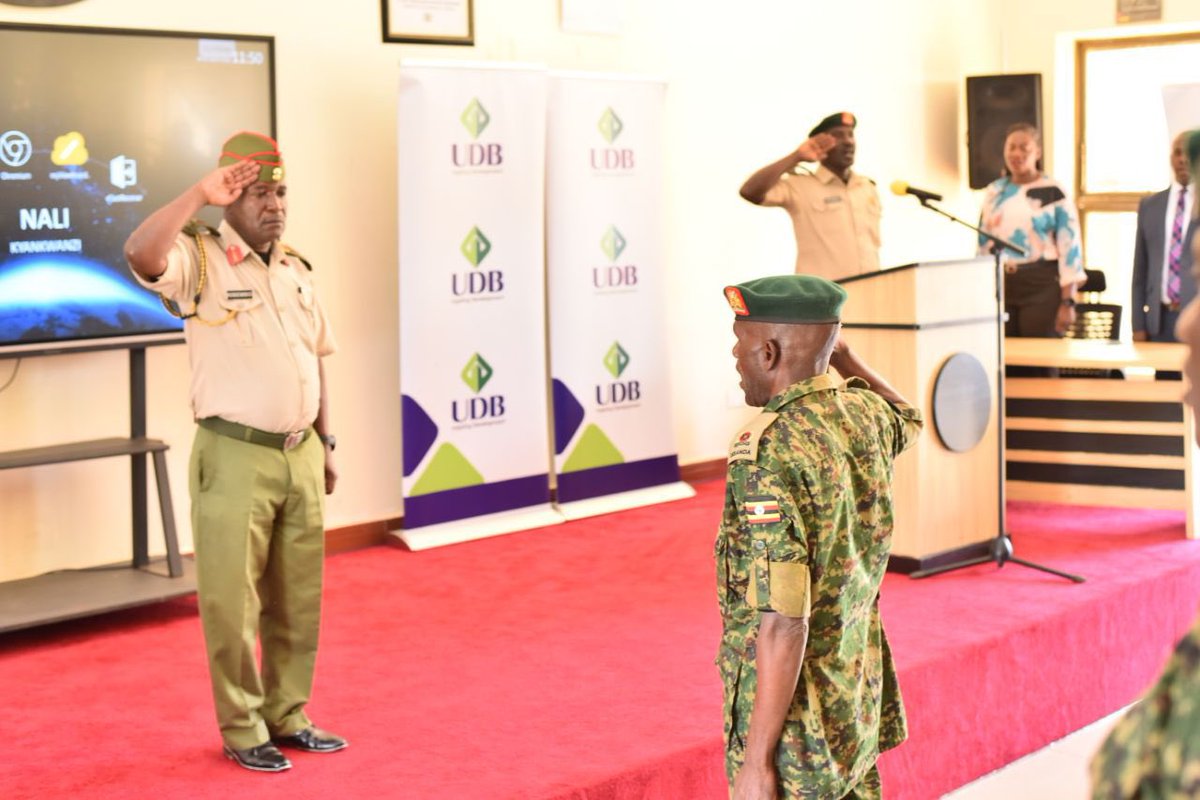 The training at NALI is designed to build patriotism among Ugandans, as well as an avenue to mentor resilient leaders who will support the country towards achieving growth through the stewardship of the various individuals.

#UDBHere4U 
#UgMoving4Wd 
#UDB_NALI