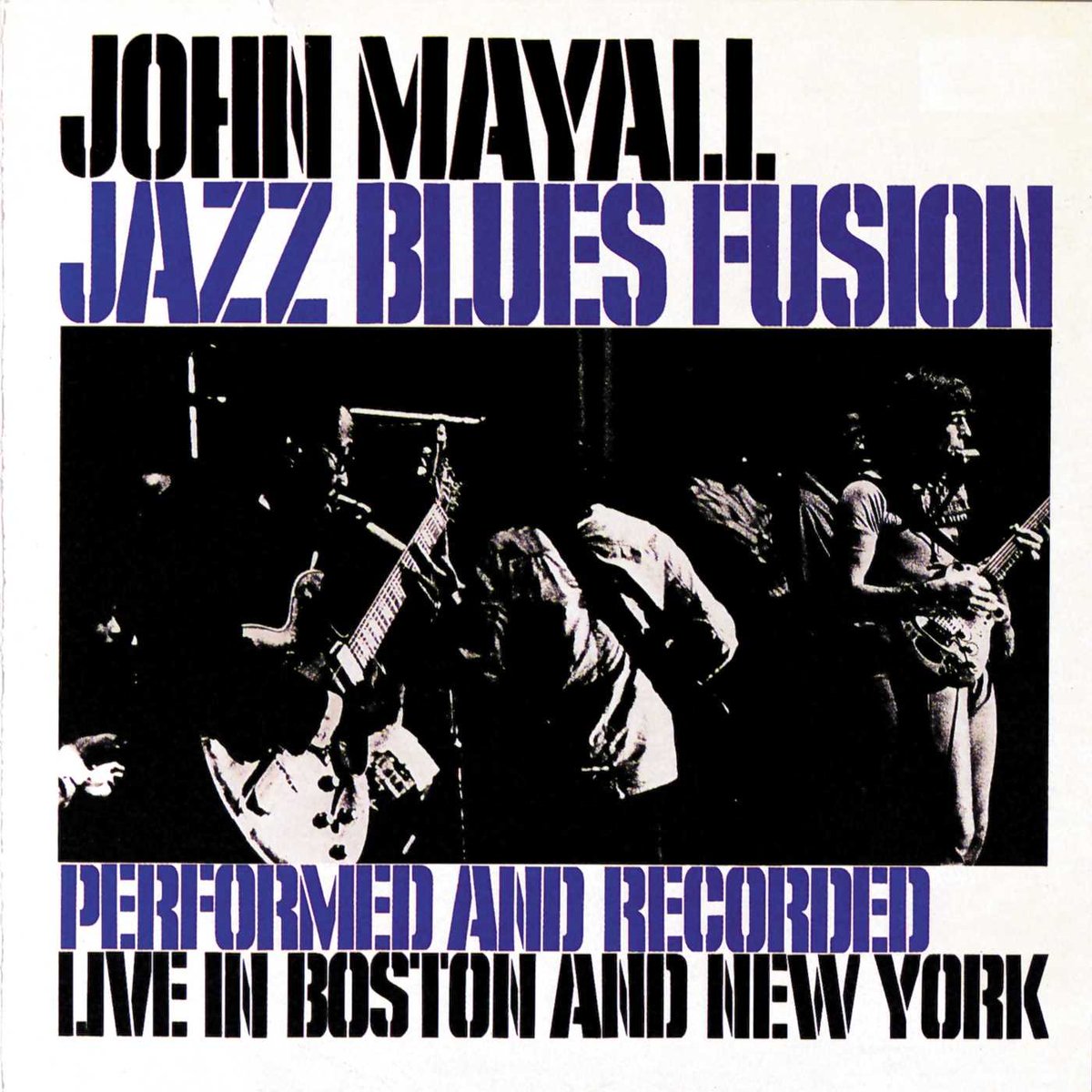 John Mayall - Jazz Blues Fusion, 1972 
It is not a trivial album starting from the repertoire and if the songs are perhaps not classics  that remain in the head,there is an enviable groove and instrumental expertise thanks also to the jazz grafts of the wind section. 
#JohnMayall