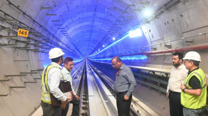 RailAnalysis's tweet photo. #CCRS Approves #ElectronicInterlocking System for #KolkataMetro’s Kavi Subhash to Hemanta Mukhopadhyay Stretch

Read more...https://t.co/Egnr2QmBpT

#infrastructure #stations #construction #metrorailwaykolkata #orangeline #corridor #KMRL #project https://t.co/P4DYz3sH2N