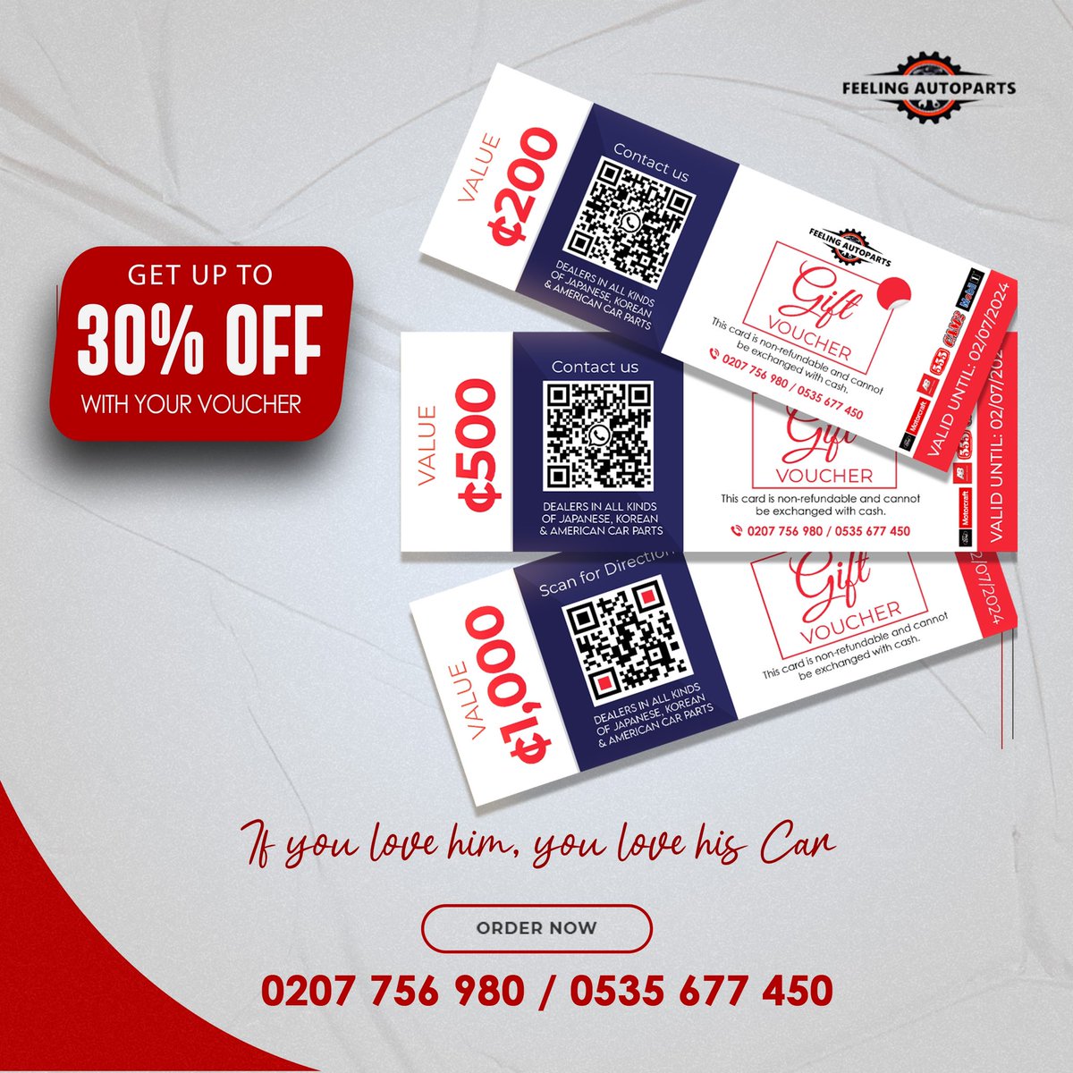 Cars are expensive, it’s best to help your man keep his in good shape ☺️

Discount available for 10k+ 

DM to order or call the numbers 

Please RT, I have a wife to take care of 🙈