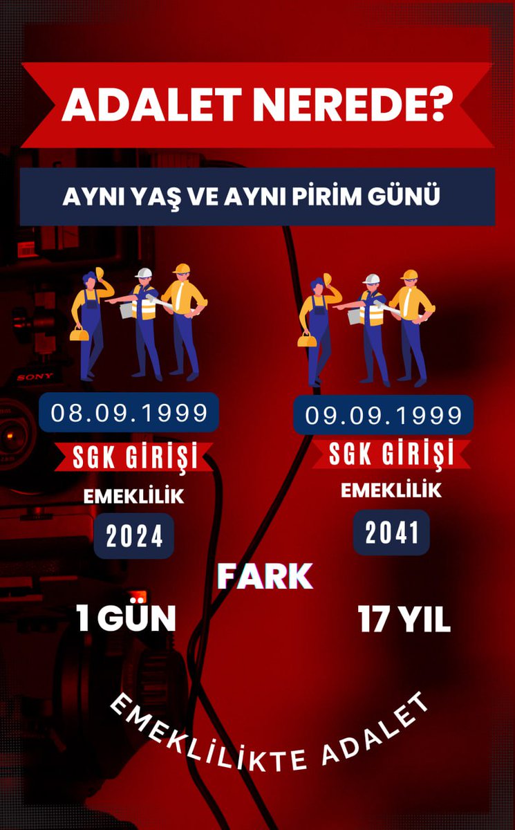 hyrttnylmz1903's tweet photo. 2000 SONRASINI GÖRMEZDEN GELİRSENİZ 2000 SONRASI SANDIKTA GÖRMEYENLERİ EMEKLİ EDECEK.
#2000LerinSabrıKalmadı https://t.co/0TWrln7G2S