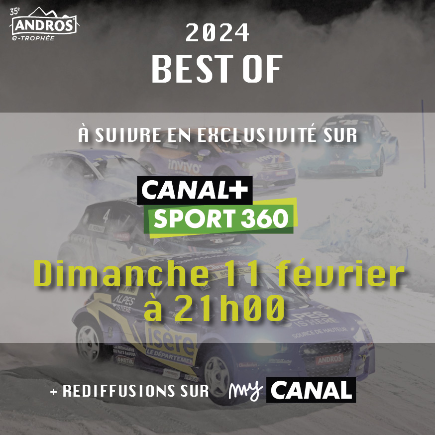 Trophée Andros (@tropheeandros_) on Twitter photo C'est notre dernier rendez-vous de la saison sur <a href="/CanalplusSport/">CANAL+ Sport</a> 360, ce dimanche à 21h ! 📺
Revivez les meilleurs moments de la saison, les plus belles victoires, les plus belles glisses et les dépassements les plus chauds ! 🤩
À dimanche pour le BEST OF de la saison 2024 ! 🏁 C'est notre dernier rendez-vous de la saison sur <a href="/CanalplusSport/">CANAL+ Sport</a> 360, ce dimanche à 21h ! 📺
Revivez les meilleurs moments de la saison, les plus belles victoires, les plus belles glisses et les dépassements les plus chauds ! 🤩
À dimanche pour le BEST OF de la saison 2024 ! 🏁