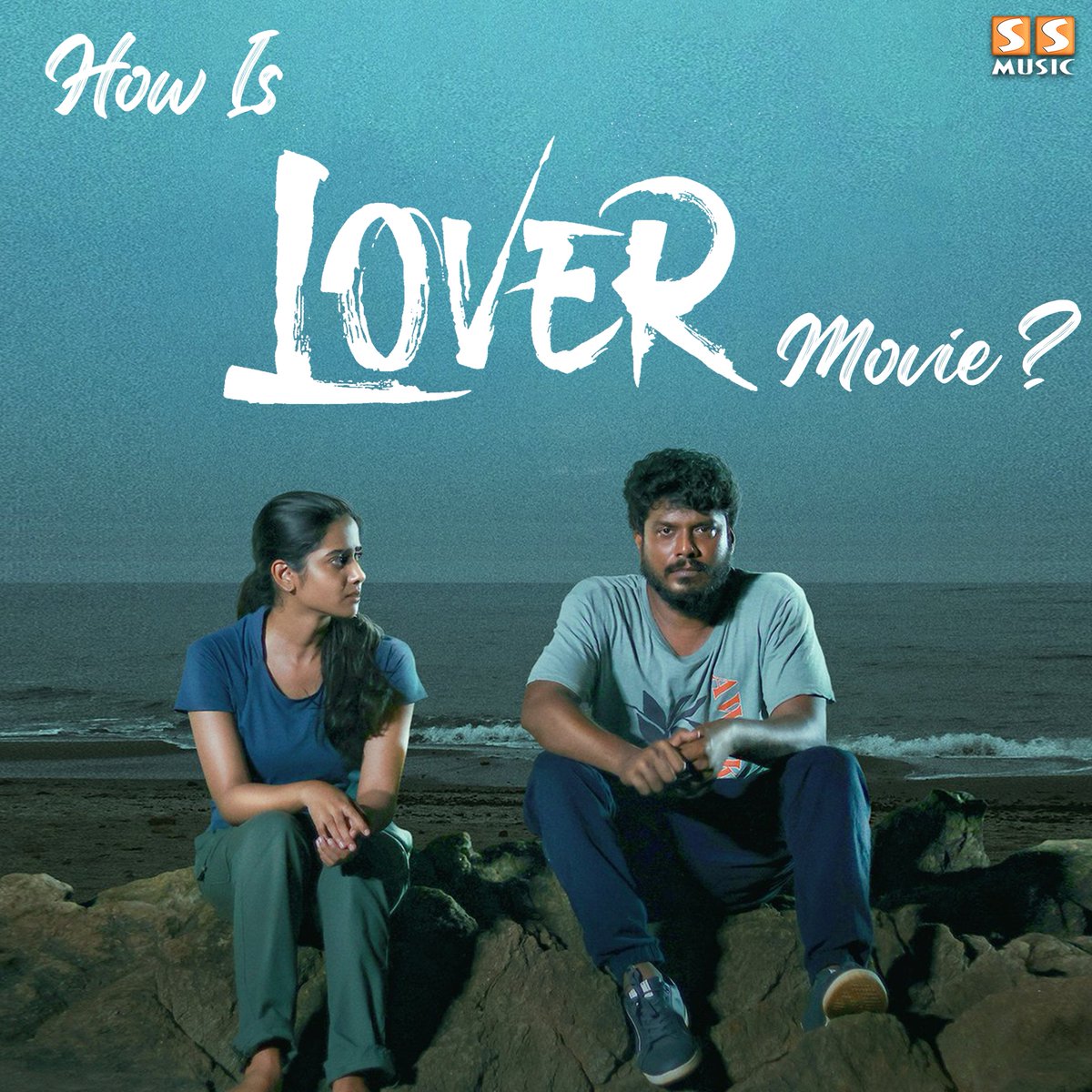 SSMusicTweet's tweet photo. How is Lover Movie ?🤔
#Lover #LoverReview #LoverMovie #Manikandan #LoverFDFS #SriGouriPriya #TamilMovie #ssmusic