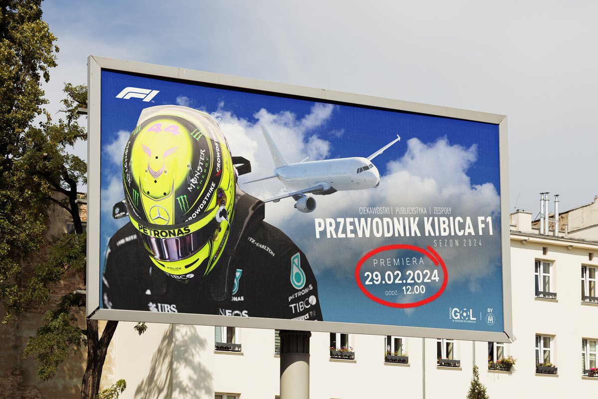 Radio_Golpl's tweet photo. Na mieście mówią, że to już.
Mają rację, wracamy! 😍
29.02.2024 - PREMIERA PRZEWODNIK KIBICA FORMUŁY 1 RADIA GOL 2024
Już od poniedziałku rozpoczniemy ogłaszanie, kto razem z nami stawi się w hali odlotów do Bahrajnu👋🛬
#F1PL #ViaF1 #RadioF1 #PrzewodnikKibicaF1 https://t.co/MscB1iQhsO
